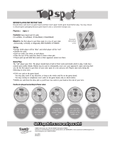 Fundex Games Top Spot User manual