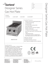 Garland GD-304HFF User manual