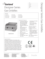 Garland GD-24GTH User manual