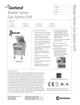 Garland XG24CE-1R User manual