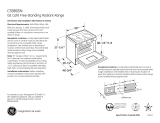 GE CS980SN User manual