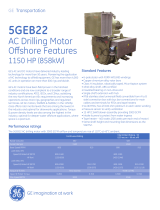 GE DC Drill Rig Motors User manual