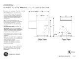 GE DPGT750GCPL User manual