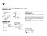 GE DSXH43GVWV User manual