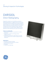 GE DXR500L Operating instructions