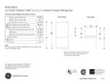 GE PDCS1NCZRSS User manual