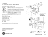 GE Profile D968DP User manual