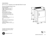 GE DMCD330EJWC User manual