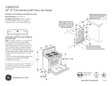 GE Profile JGB800DEP User manual