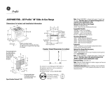 GE JGSP44BEY User manual