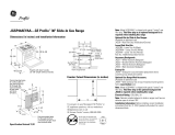 GE Profile JGSP44CEYC User manual