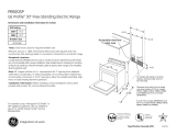 GE Profile PB920SP User manual