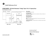 GE DPSR513GAAA User manual