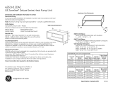 GE AZ61H12DAC User manual