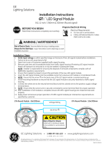 GE 120V Installation guide