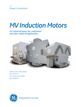 GE HV Wound Rotor Induction Motors Quick start guide