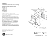 GE JBP15DMCC User manual