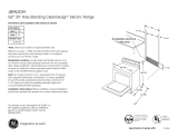 GE JBP62DMWW User manual