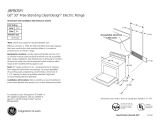 GE JBP80SM User manual