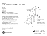 GE JBP81TM User manual