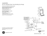 GE JGAS02SEN User manual