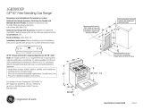 GE JGB300DEP User manual