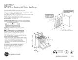 GE JGB400DEP User manual