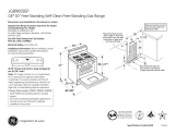 GE JGB900SEP User manual