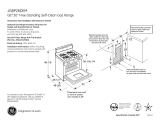 GE JGBP26DEMCC User manual