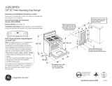 GE JGBS18MEN User manual