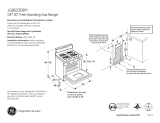 GE JGBS23DEM User manual