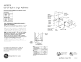 GE JKP30DPCC User manual