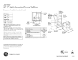 GE JKP75SPSS User manual