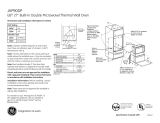 GE JKP90DPBB User manual