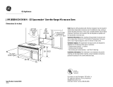 GE JVM1650WH User manual