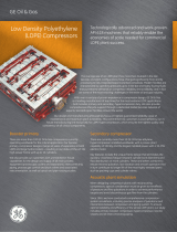 GE LDPE Hypercompressors Quick start guide
