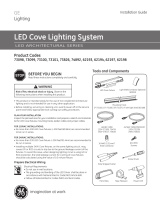 GE LED Cove Lighting Installation guide