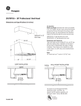 GE ZV370YSS User manual