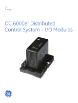 GE OC6000e Quick start guide