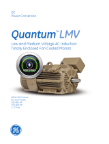 GE Quantum LMV Quick start guide