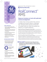 GE RailConnect RMS User manual