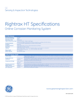 GE Rightrax HT Operating instructions