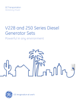 GE V228 User manual