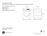 GE WCVH4800KWW User manual