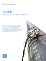 GE Weldstar Quick start guide