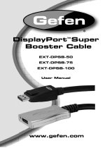 Gefen EXT-DPSB-100 User manual