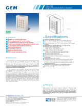 Gianni Industries DG-250 User manual
