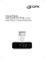 GPX CI188W User manual