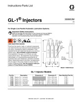 Graco 308953M - GL-1 Injectors User manual