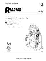 Graco 312064M - Reactor, Hydraulic Proportioners, Electrical Diagrams Owner's manual